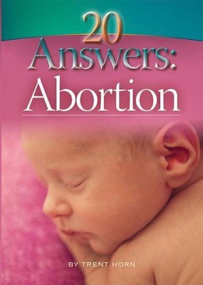 #ad 20 Answers: Abortion by Horn Trent Paperback softback Book The Fast Free $11.10