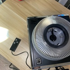 KODAK Carousel 800H Custom Slide Projector w/ Power Cord As Is