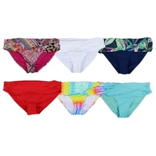 Bleu Rod Beattie Women's Bikini Swim Bathing Suit Bottom Sarong Swimsuit New