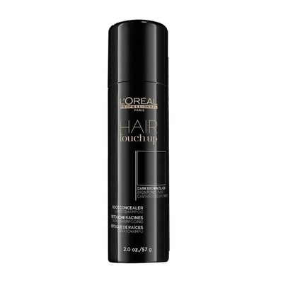 Loreal Professionnel Hair Touch Up Dark Brown/Black Root Concealer Spray 2oz