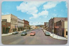 Main Street Dayton Washington Downtown Businesses Cars Postcard Main Street Dayton Washington Downtown Businesses Cars Postcard