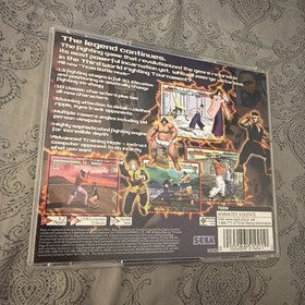 Virtua Fighter 3tb (Sega Dreamcast, 1999) Complete W/ Manual CIB TESTED