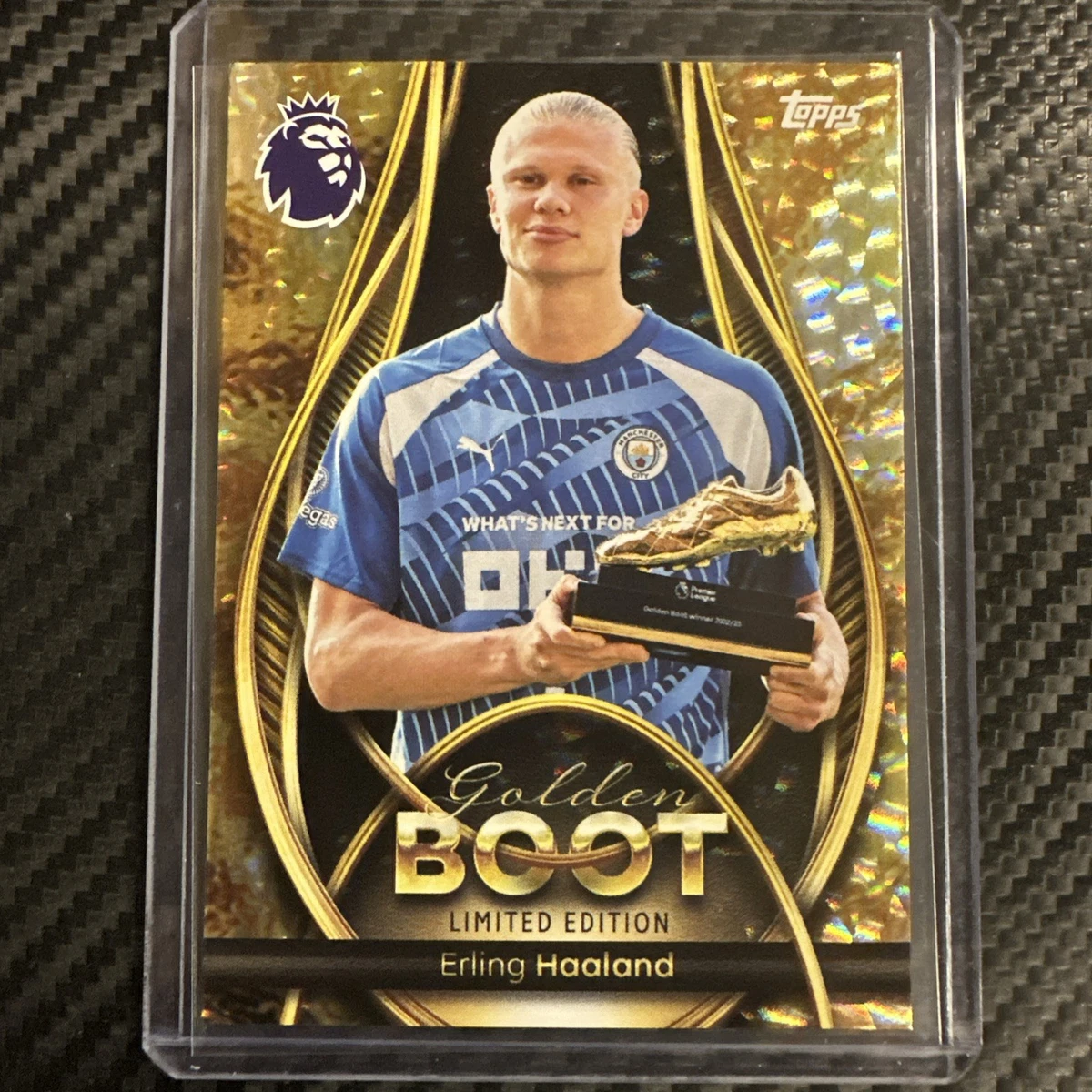 Topps Premier League 2025-26 Erling Haaland #GB 5 for sale | eBay