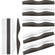 50 Pcs Microfiber Memory Foam Nose Bridge Pads anti Fog Self Adhesive Protection