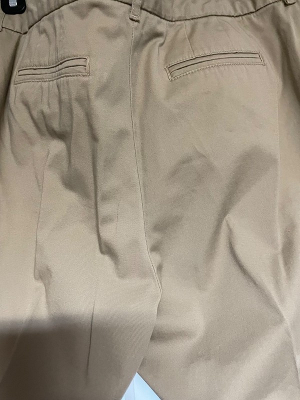 JM Collection Woman Size 16W Slacks, Khaki,  Excellent Used Condition