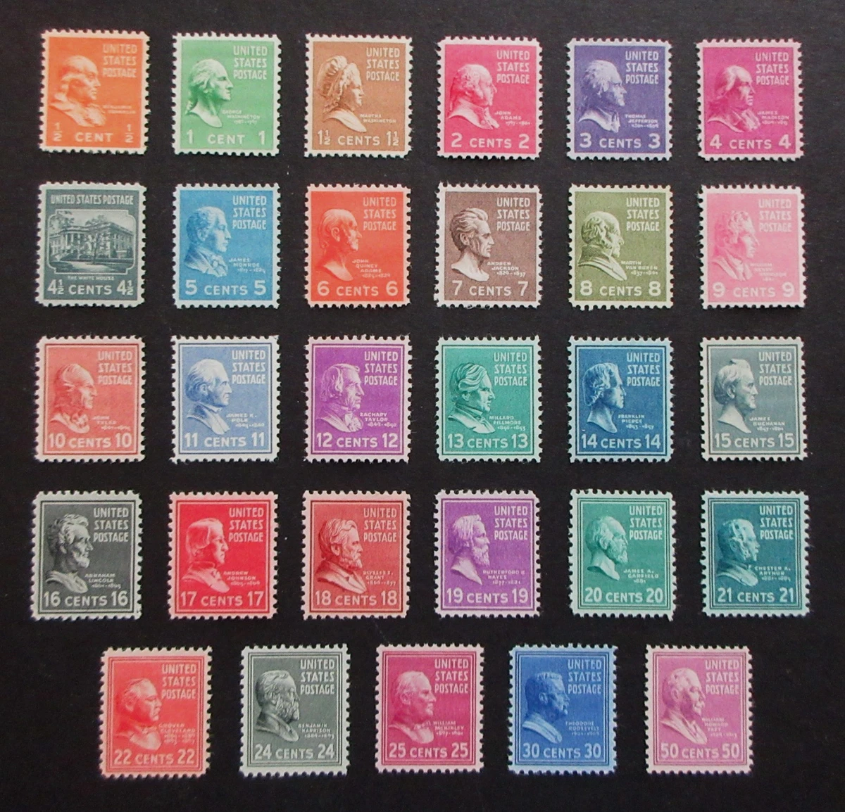 1 Cent Unused US Stamps (1901-1940) for sale | eBay