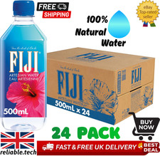 FIJI Artesian Bottled Water 500mL, (Pack of 24)