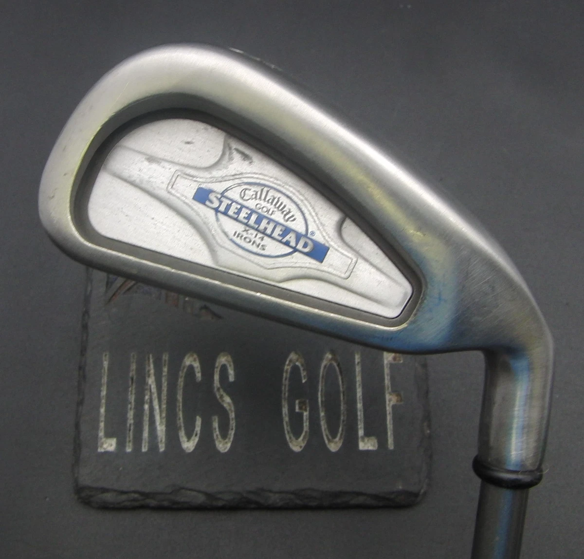 Callaway Big Bertha Steelhead X14 Firm Flex 8 Iron Right Handed