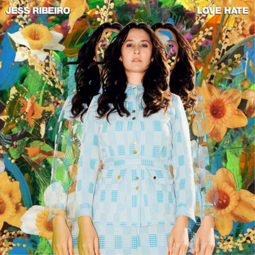 Jess Ribeiro Love Hate (Vinyl LP) 12" Album Coloured Vinyl