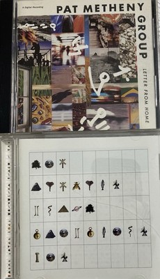 Pat Metheny Group 2 CD LOT Imaginary Day,  Letter From Home LIKE NEW