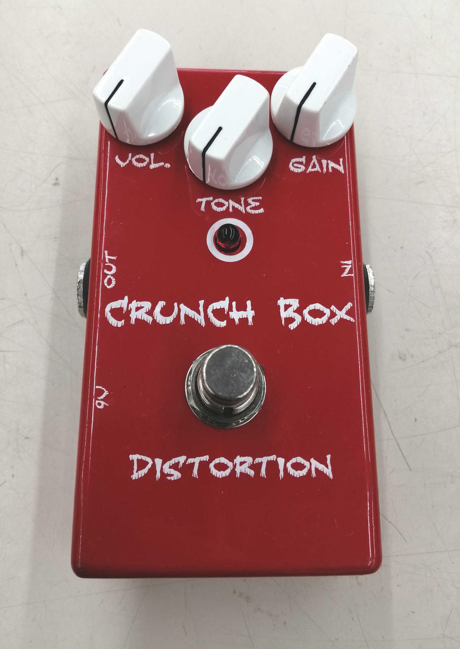 MI AUDIO CRUNCH BOX DISTORTION EFFECTOR 453988 | eBay
