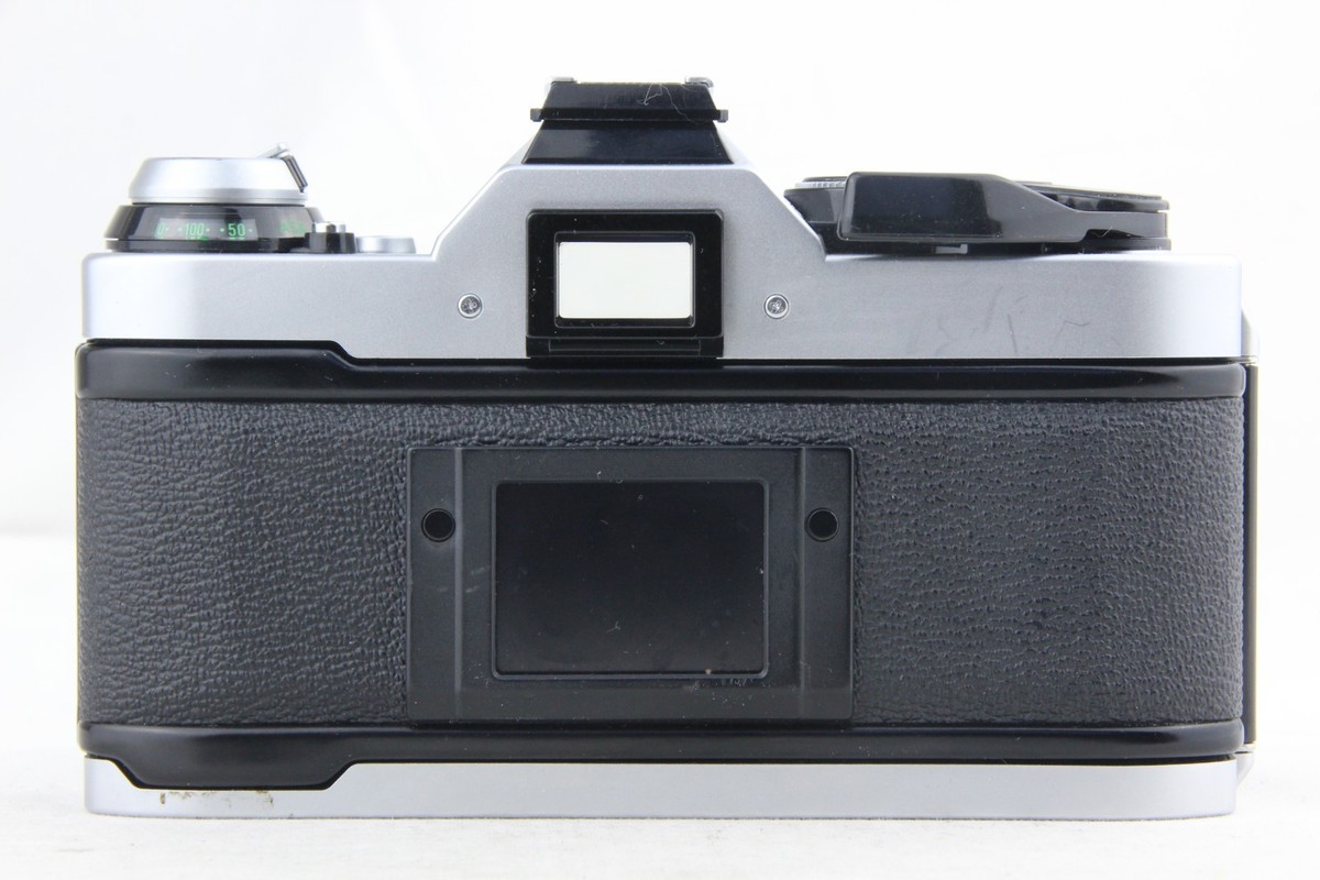 NEAR MINT ] CANON AE-1 Program + FD 50mm f/1.4 S.S.C. SLR 35mm