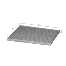 Innenraumfilter Pollenfilter für Opel Omega B V94 | 24619962