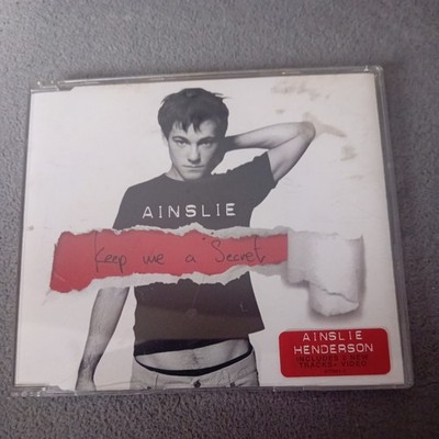 Keep Me a Secret [UK Comm CD] by Ainslie Henderson (CD, 2003)