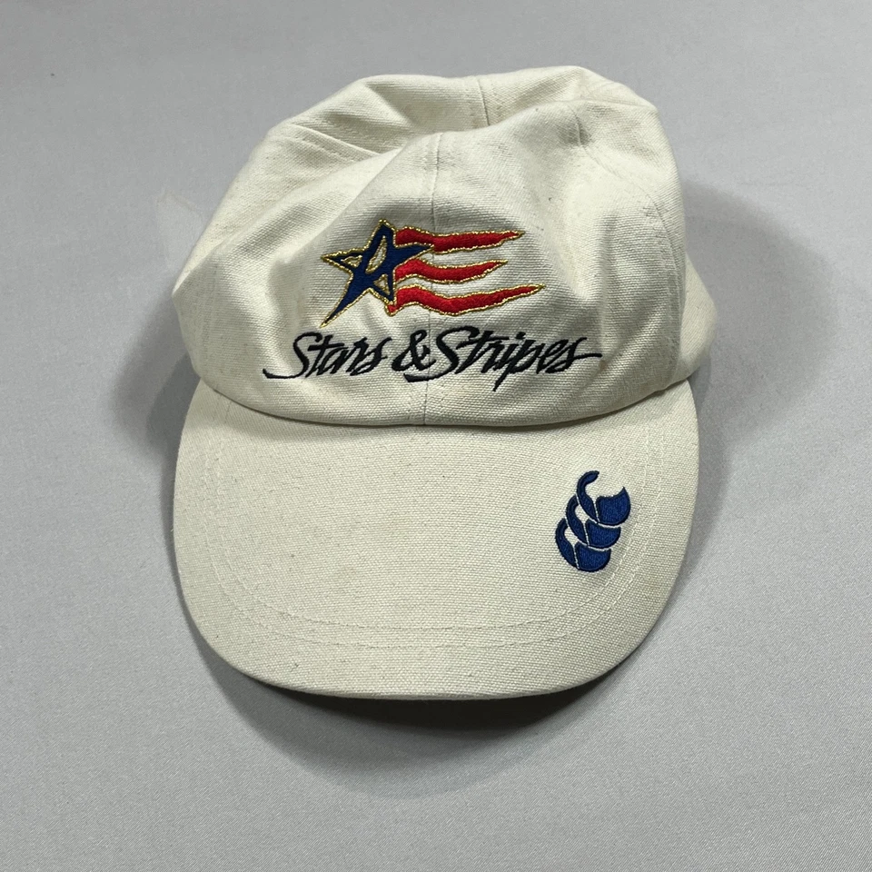Vintage America's Cup USA Canterbury Hat Cap 90s New Zealand Mens Flag - image 2 of 4