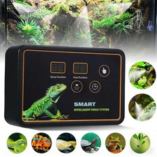 Sprühanlage Luftbefeuchter Beregnungsanlage Kompaktes Kraftpaket für Terrarien