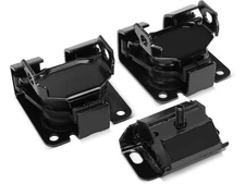 17BS75X Engine Mount and Transmission Mount Kit Fits 1996-2003 Chevy S10 4.3L V6