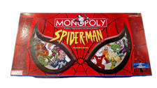 MONOPOLY SPIDER-MAN Collectors Edition Board Game 2002 Marvel USAopoly *PRISTINE