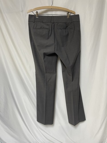NEW Ann Taylor Pant Suit Size 8 Two Piece Set Pockets Performance Wool Pinstripe - Picture 17 of 24
