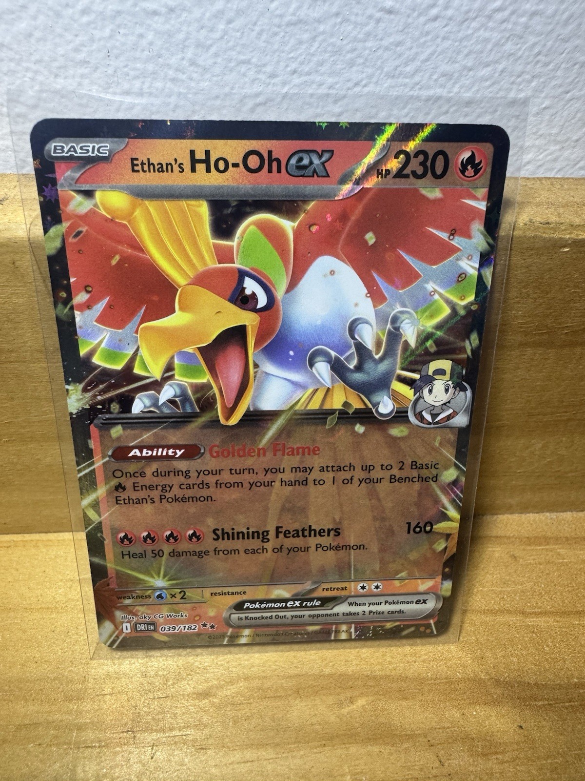 Ethan's Ho-oh ex -39/182 - Destined Rivals - Pokemon TCG Card
