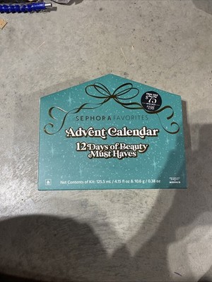 Kohls Sephora Favorites 2024 Advent Calendar 12 Days of Beauty Must Haves