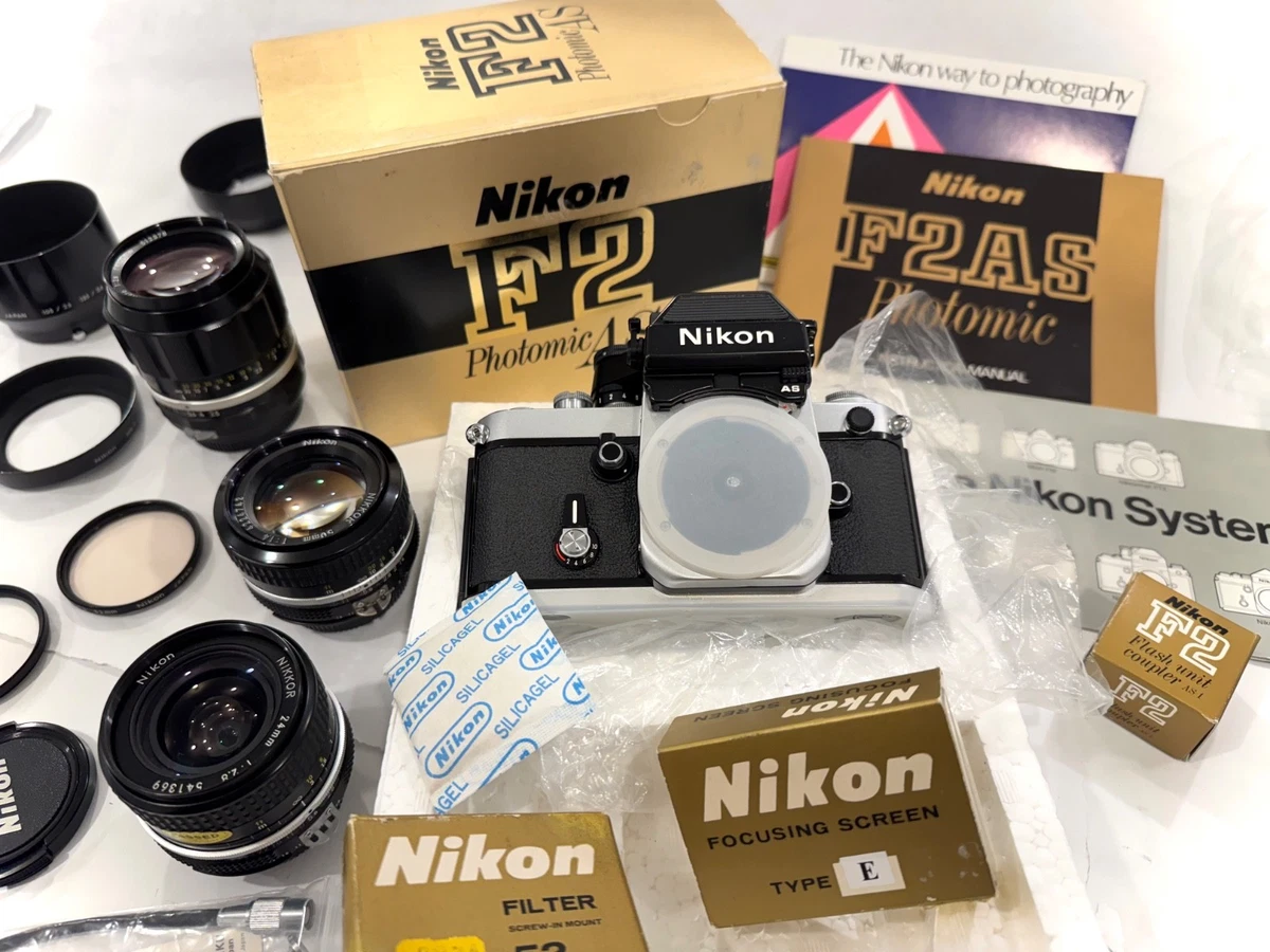 Nikon F2 Film Cameras for sale - eBay