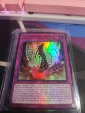 Yugioh! Blooming of the Darkest Rose L5DD-ENA25 Ultra Rare 1st Edition Near Mint
