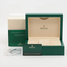 Rolex Oyster Perpetual 34 124200 SS SS AT black dial 9