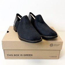 CLARKS Camzin Step Women's Black Combi Loafers Shoes - Size 8M Brand New In Box