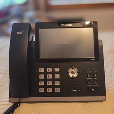 Yealink SIP-T48G Gigabit IP Phone Black Dose Not Come With Power Cable