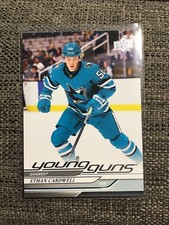 2024-25 Upper Deck Series 2 Young Guns Ethan Cardwell
