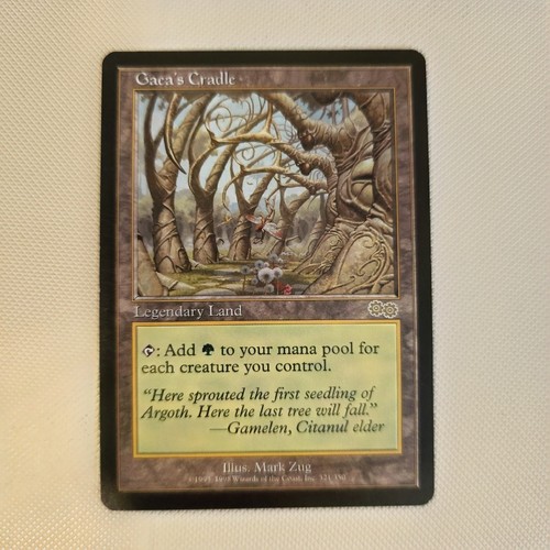 Near Mint Urza's Saga Gaea's Cradle