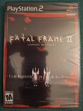 Fatal Frame II PS2 Factory Sealed Y-Fold