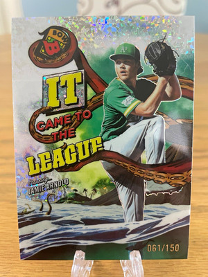 2026 Bowman Chrome - Jamie Arnold - It Came To The League- mini diamond /150