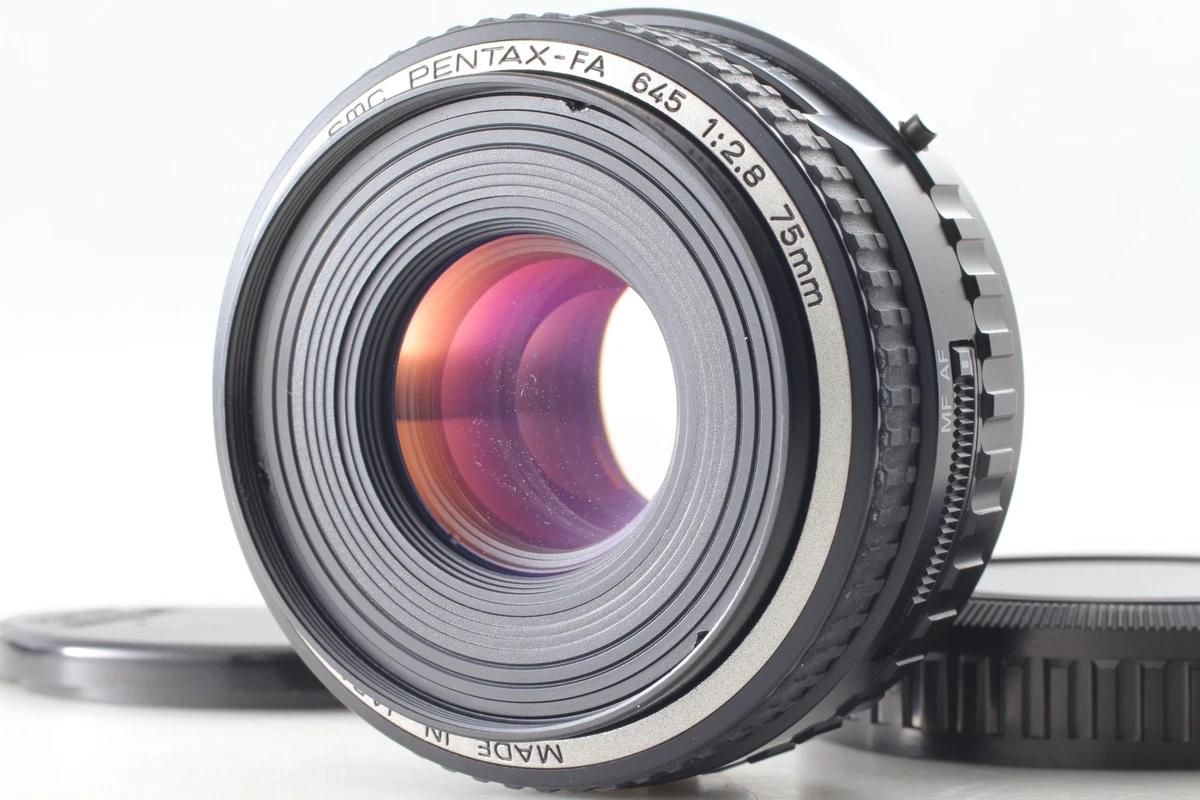 PENTAX f/2.8 Camera Lenses 75mm Focal for sale | eBay