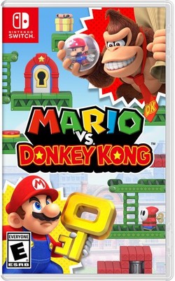 Mario VS Donkey Kong for Nintendo Switch [New Video Game]