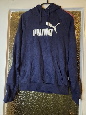 PUMA Damen Hoodie Kapuzenpullover, Größe M