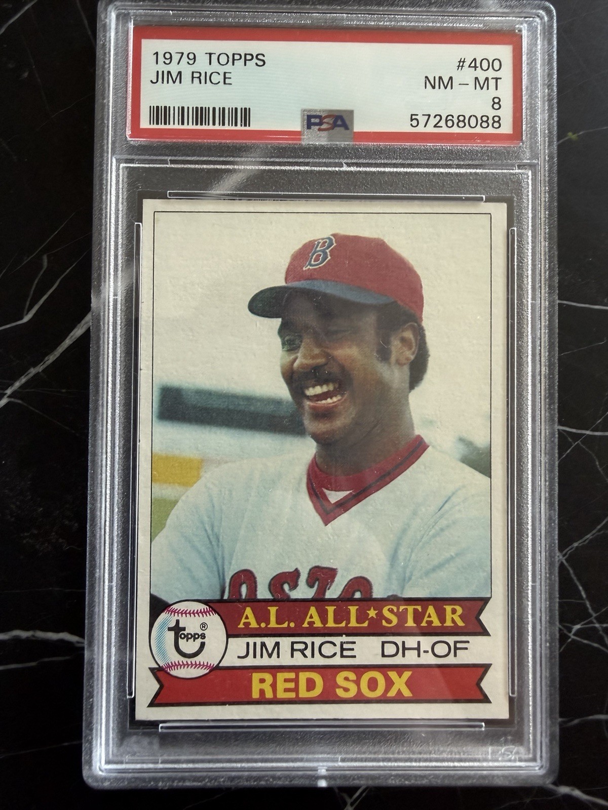 PSA 8 - 1979 Topps #400 Jim Rice ALL-STAR Boston Red Sox HOF