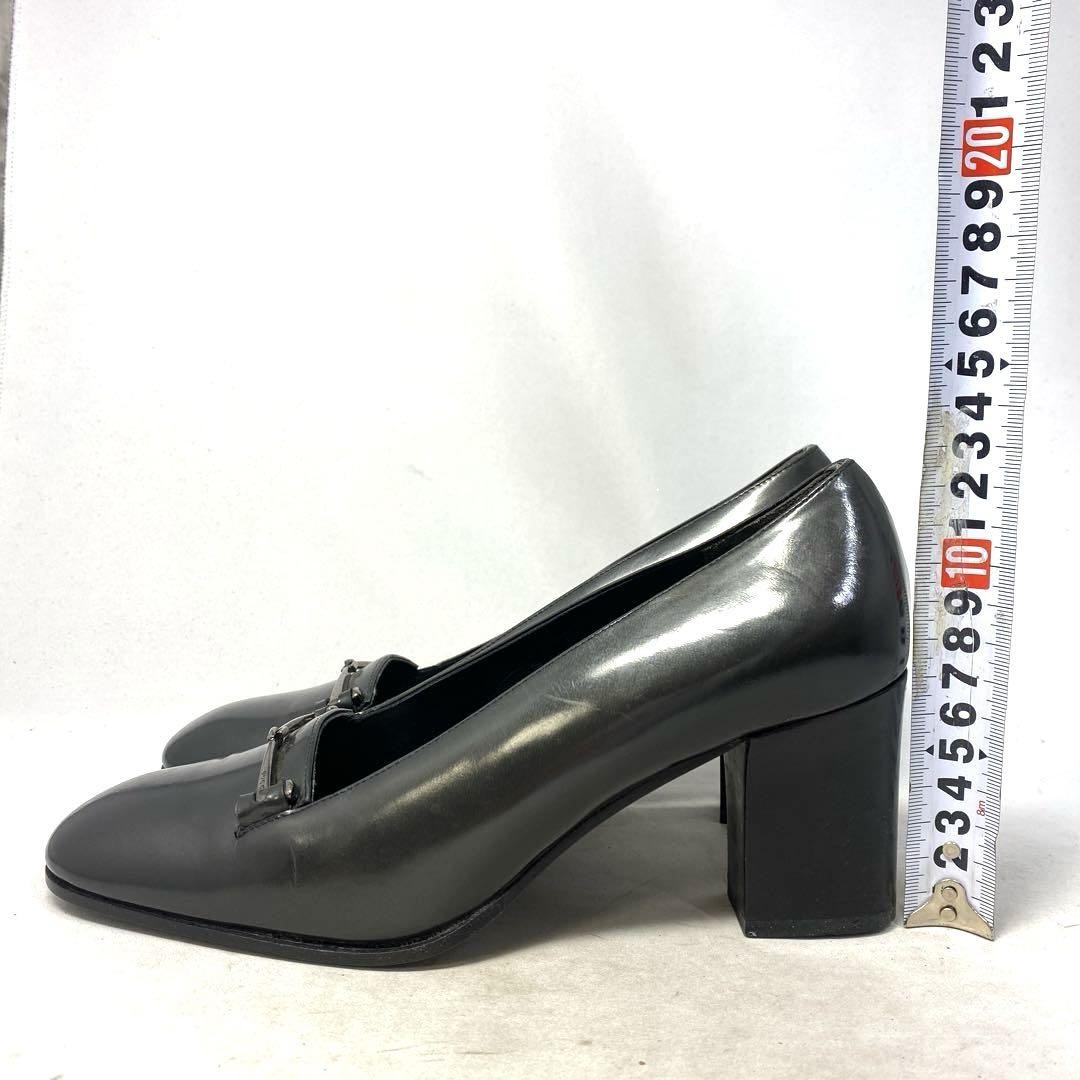 Gucci Horsebit Loafers Pumps Gray Size 36 US About6 For Women thumbnail 15