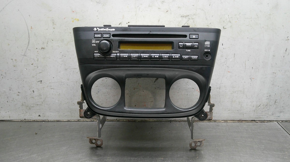 RO CDボックス Nissan Sentra 05-06 Rockford Fosgate Radio Am