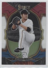 2023 Panini Select Concourse Tri-Color Prizm Tomoyuki Sugano #38 13c1