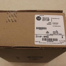 Allen-Bradley 2711P-RP8A HMI PanelView Pl 6 Logic Module Sealed US Free Tax