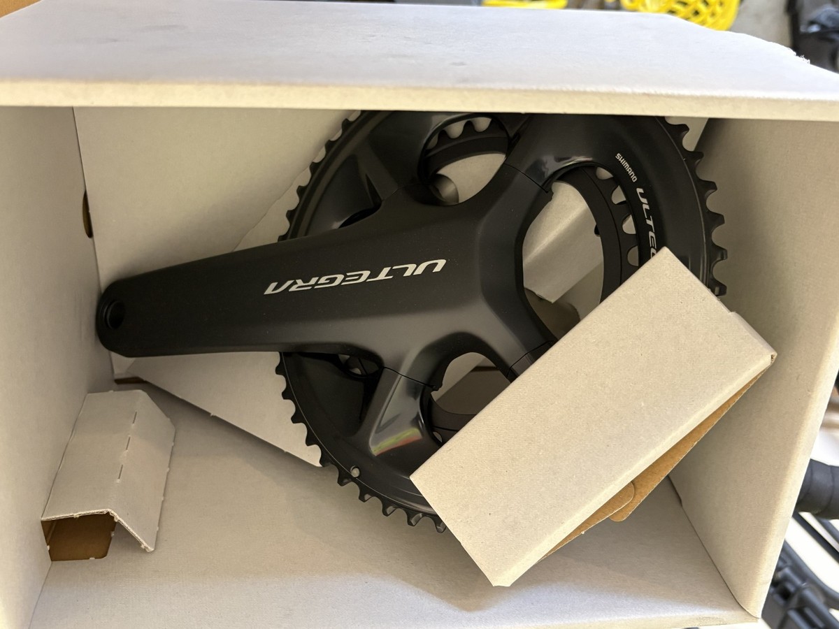 ULTEGRA FC-08 クランク 165mm fc-6800/R8000 Shimano Ultegra FC-08 (FC-6900/R8000) Crankset | eBay