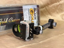 Black Gold Pro Custom Bow Sight LH 5 pin .019