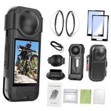 9-in-1 Accessories Kit for Insta360 X5, Included Insta 360 Premium Lens Guard