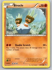 2014 POKEMON BINACLE FLASHFIRE 48/106 C NM A65086 FREE S&H