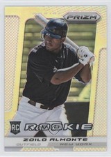2013 Panini Prizm Silver Prizm Zoilo Almonte #241 0a1
