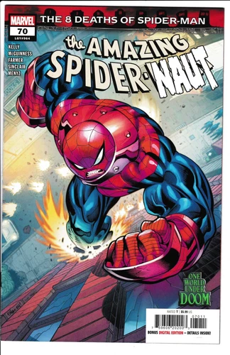 THE AMAZING SPIDER-MAN #70 LGY#964 (SPIDER-NAUT) NM High Grade