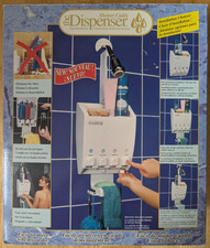 Better Living The Dispenser Classic 4 Chamber Shower Caddy Model 75453  New 