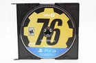 Refurbished PS4 PlayStation 4 Fallout 76 Disc Only Tested Mint Good